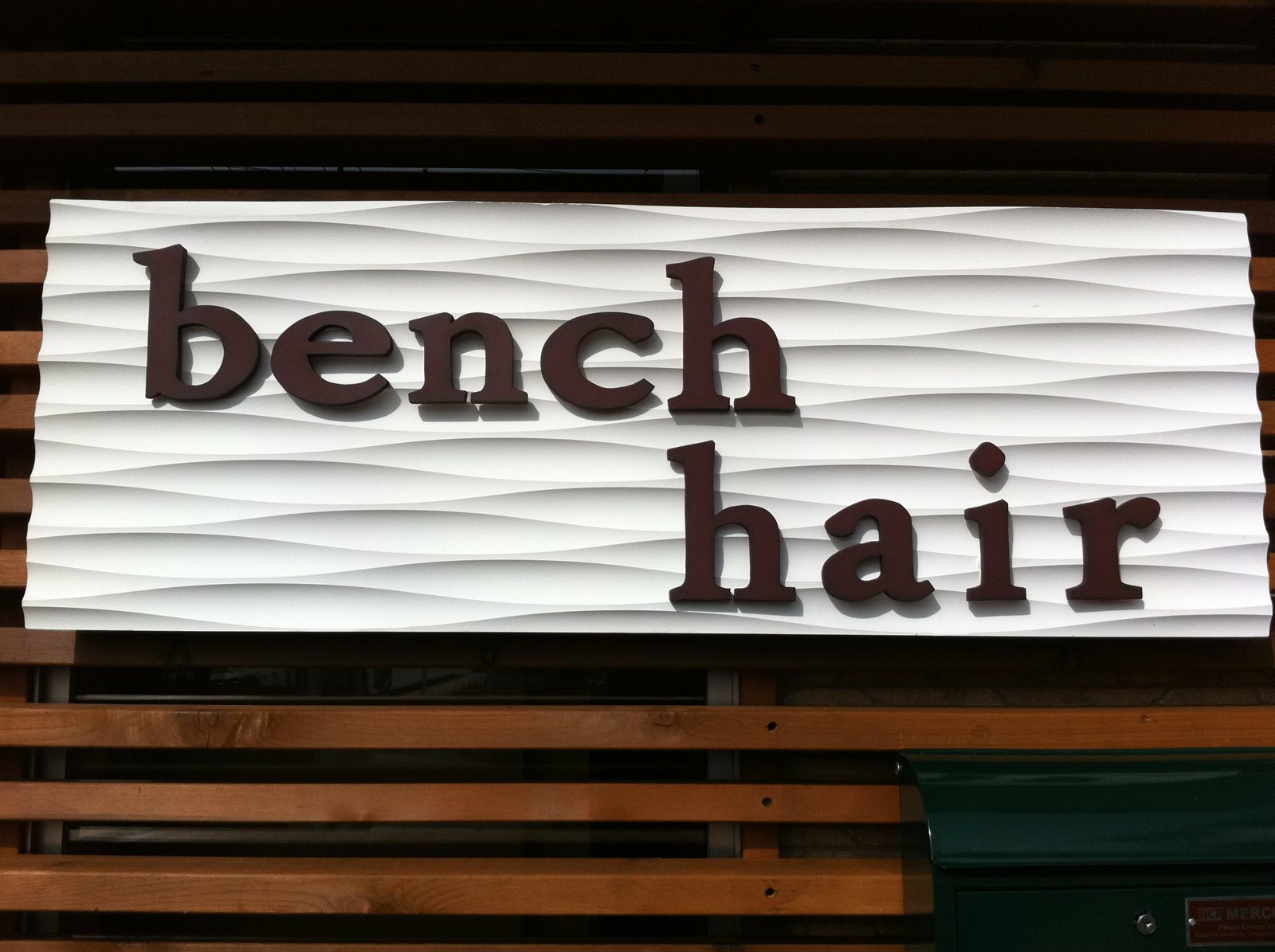 前橋美容室 / bench hair