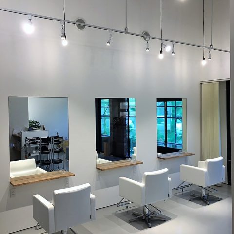 「BIURA」　太田市の美容室